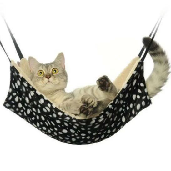 Comfortable Cat Hammock - Cosy Sleeping Place For Cage At Home