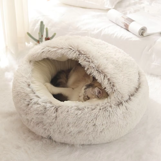 2in1 Cat Cuddly Cave